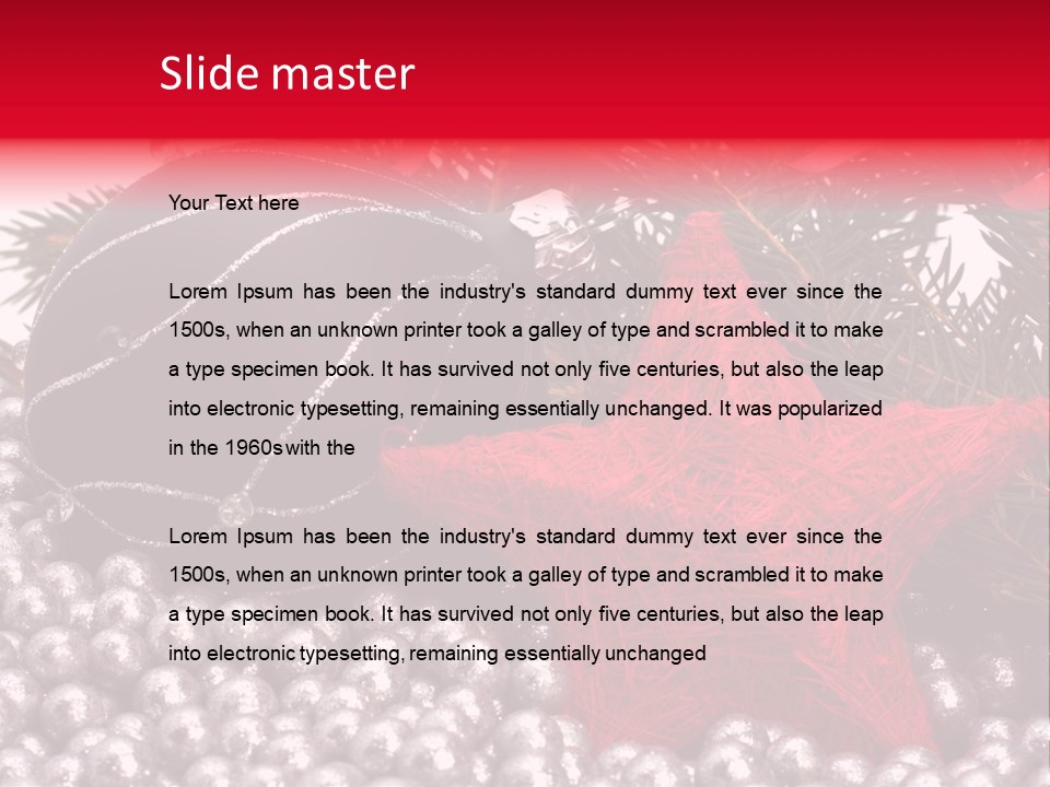 Shiny Shine Year PowerPoint Template