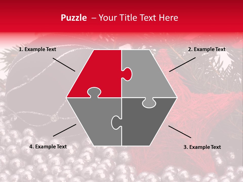 Shiny Shine Year PowerPoint Template