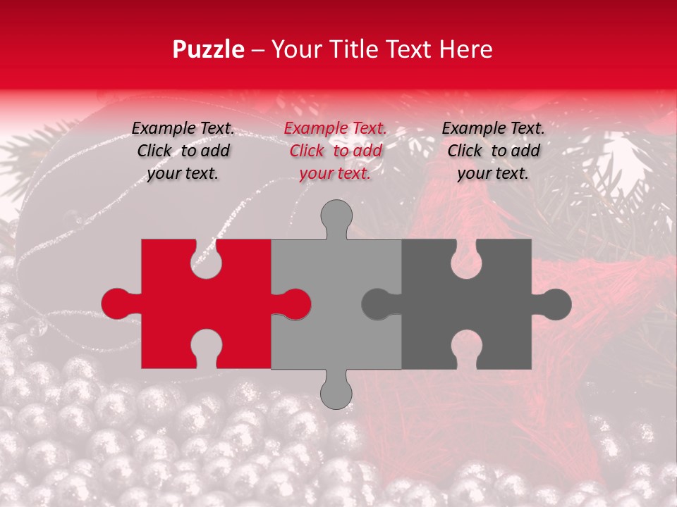 Shiny Shine Year PowerPoint Template