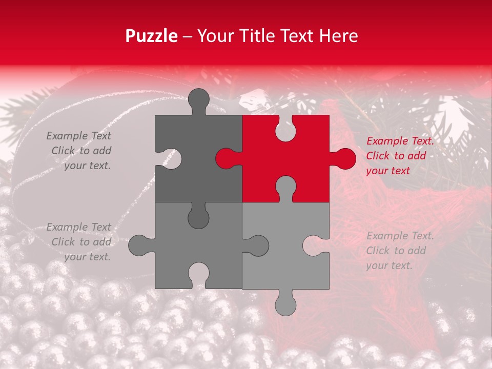 Shiny Shine Year PowerPoint Template