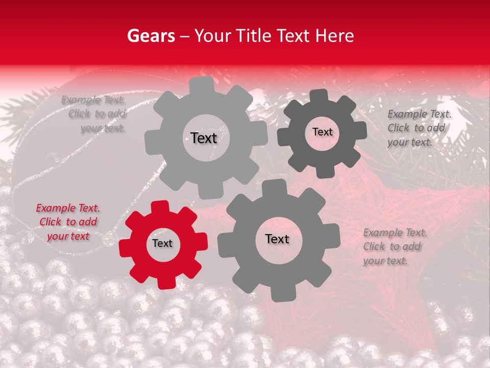 Shiny Shine Year PowerPoint Template