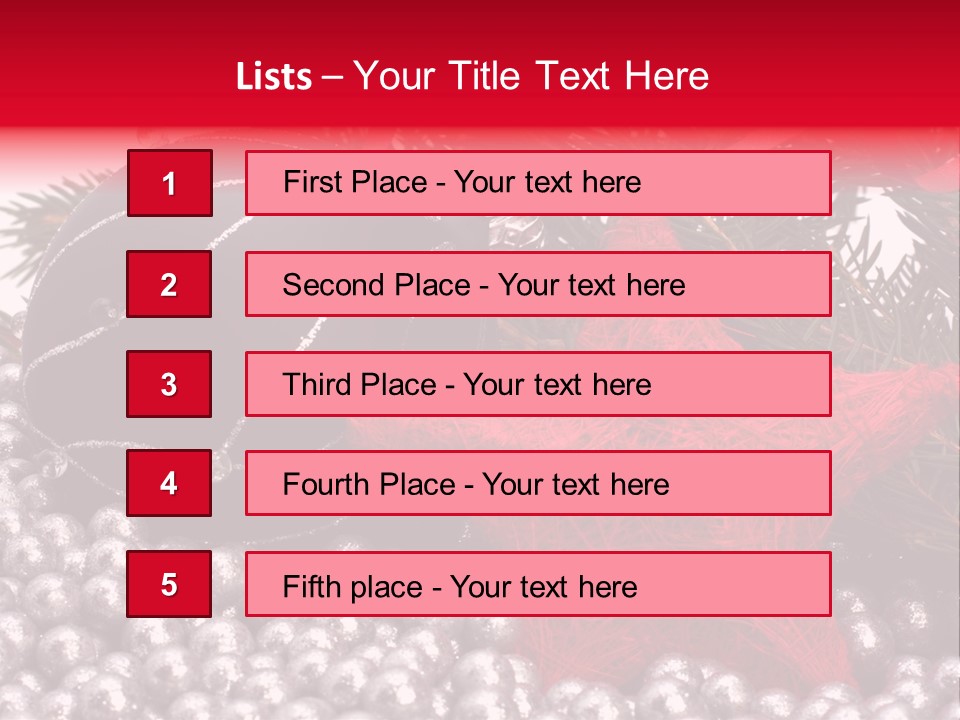 Shiny Shine Year PowerPoint Template