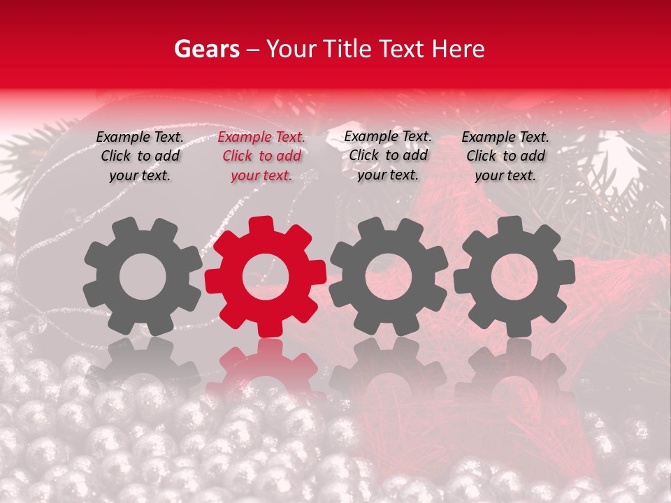 Shiny Shine Year PowerPoint Template