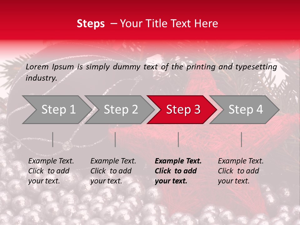 Shiny Shine Year PowerPoint Template