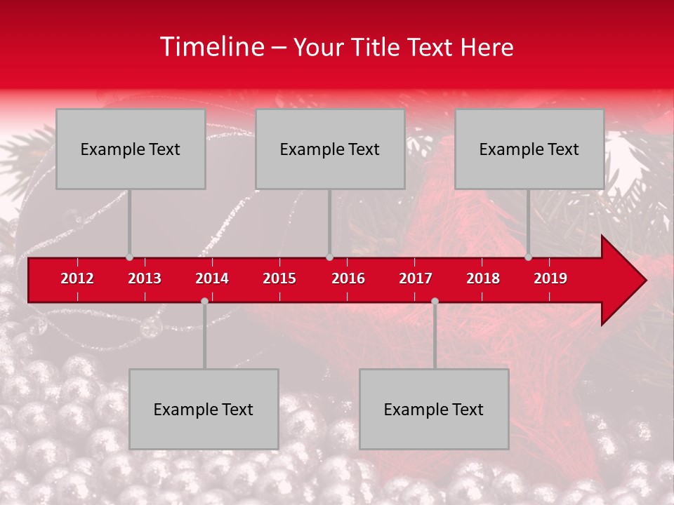 Shiny Shine Year PowerPoint Template
