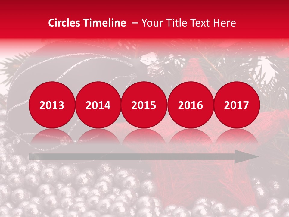 Shiny Shine Year PowerPoint Template