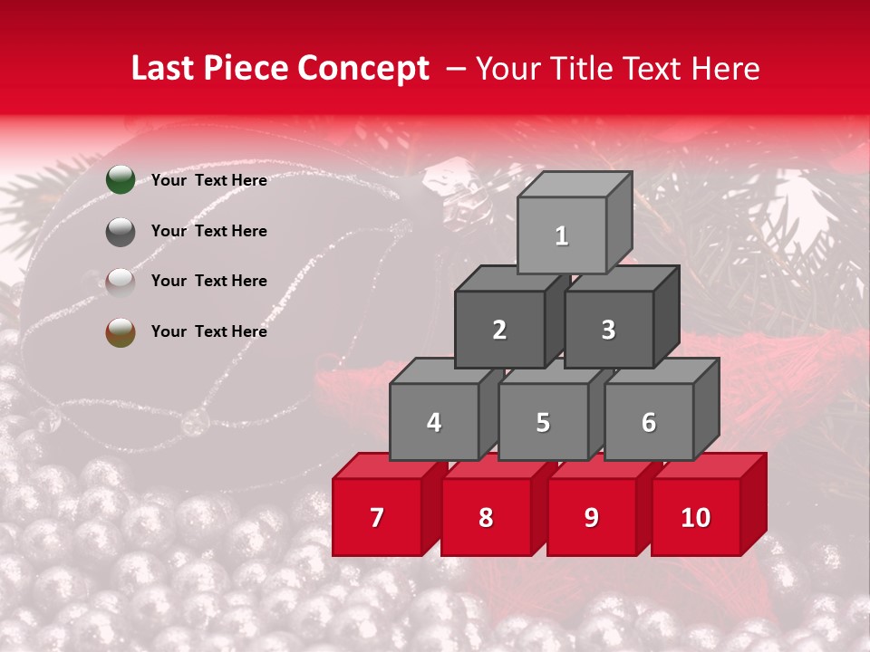 Shiny Shine Year PowerPoint Template