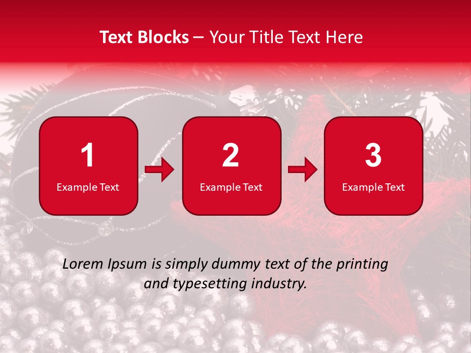 Shiny Shine Year PowerPoint Template