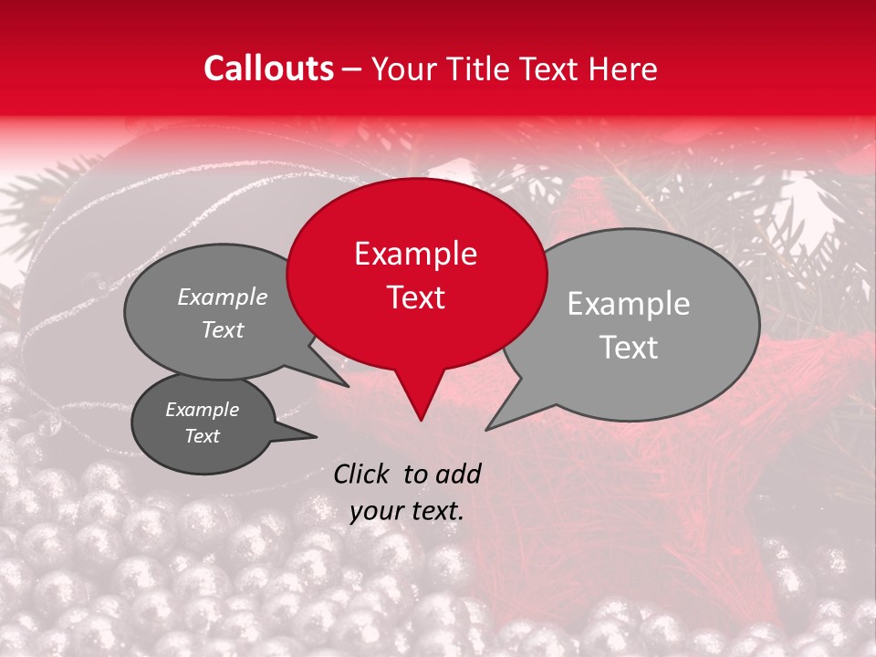 Shiny Shine Year PowerPoint Template