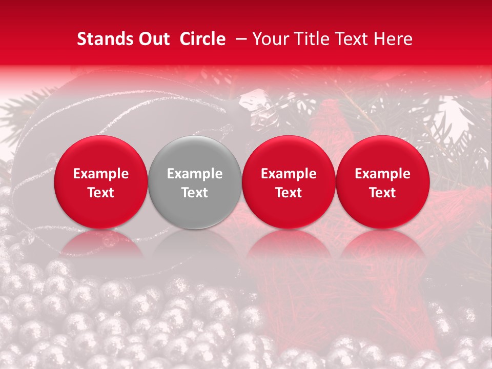 Shiny Shine Year PowerPoint Template