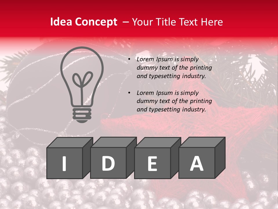 Shiny Shine Year PowerPoint Template