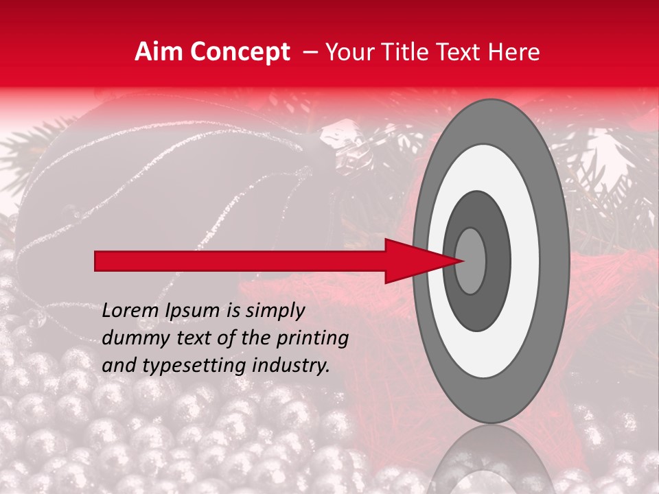 Shiny Shine Year PowerPoint Template