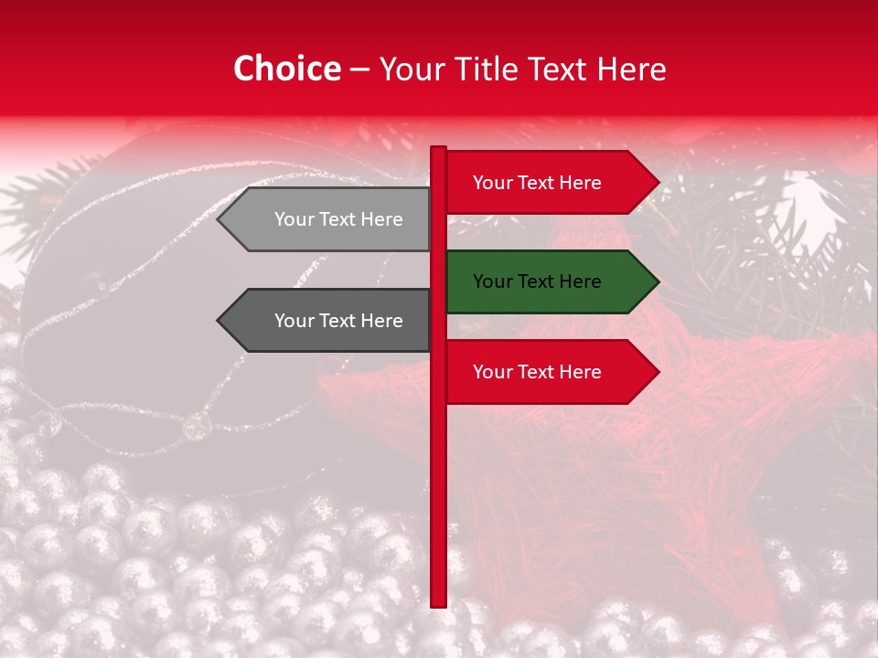 Shiny Shine Year PowerPoint Template