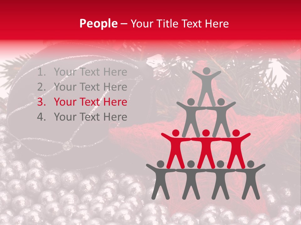 Shiny Shine Year PowerPoint Template