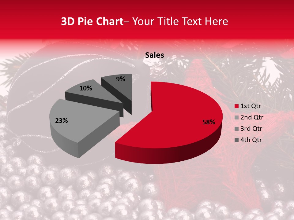 Shiny Shine Year PowerPoint Template