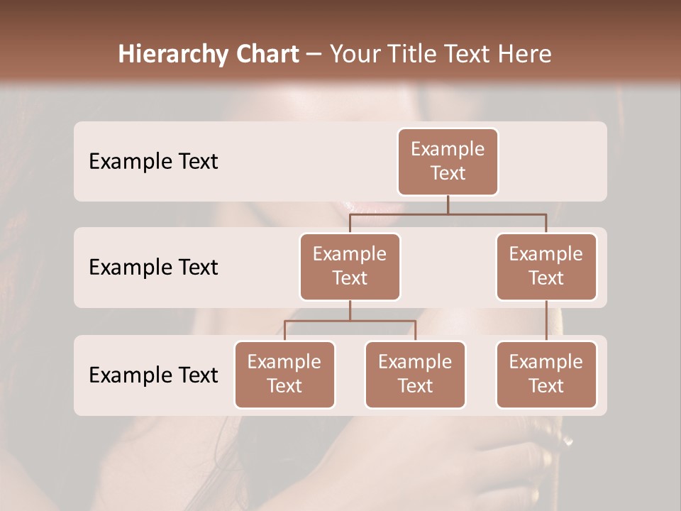 Beautiful Seduce Head PowerPoint Template