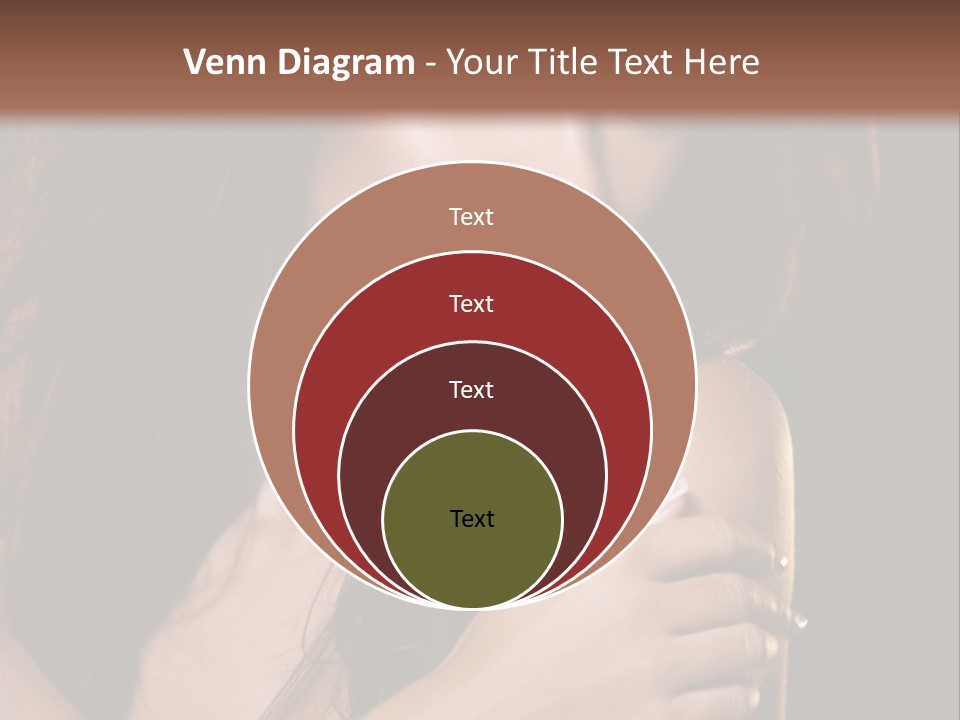 Beautiful Seduce Head PowerPoint Template