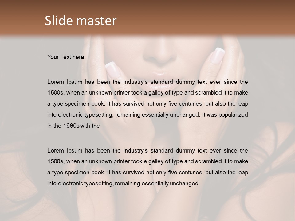 Righteous Indignation PowerPoint Template