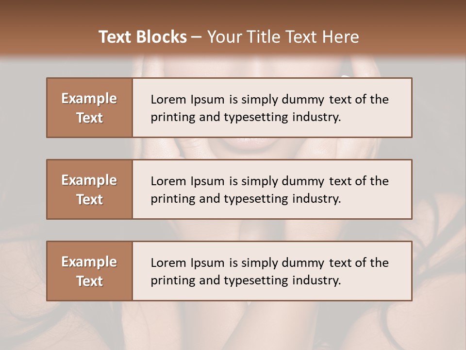 Righteous Indignation PowerPoint Template