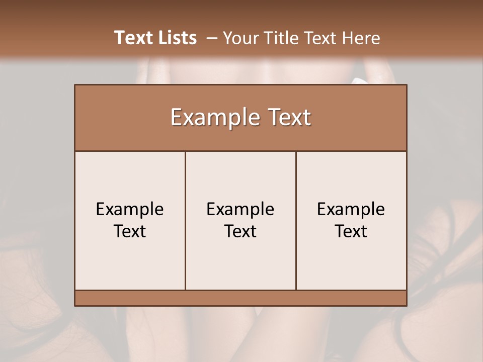 Righteous Indignation PowerPoint Template