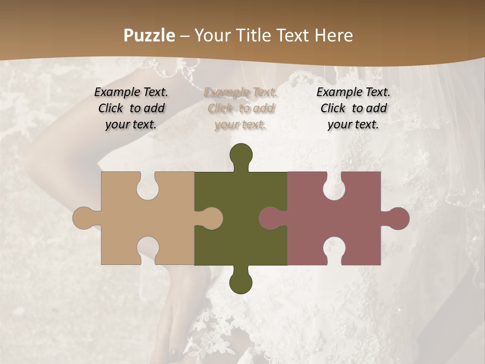 Sexy Attractive Beautiful PowerPoint Template