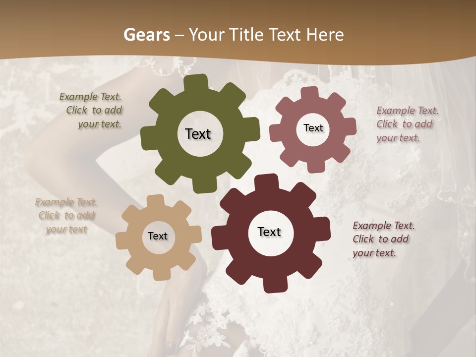 Sexy Attractive Beautiful PowerPoint Template