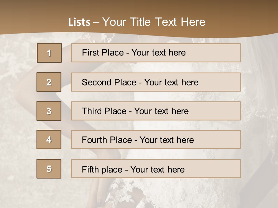 Sexy Attractive Beautiful PowerPoint Template
