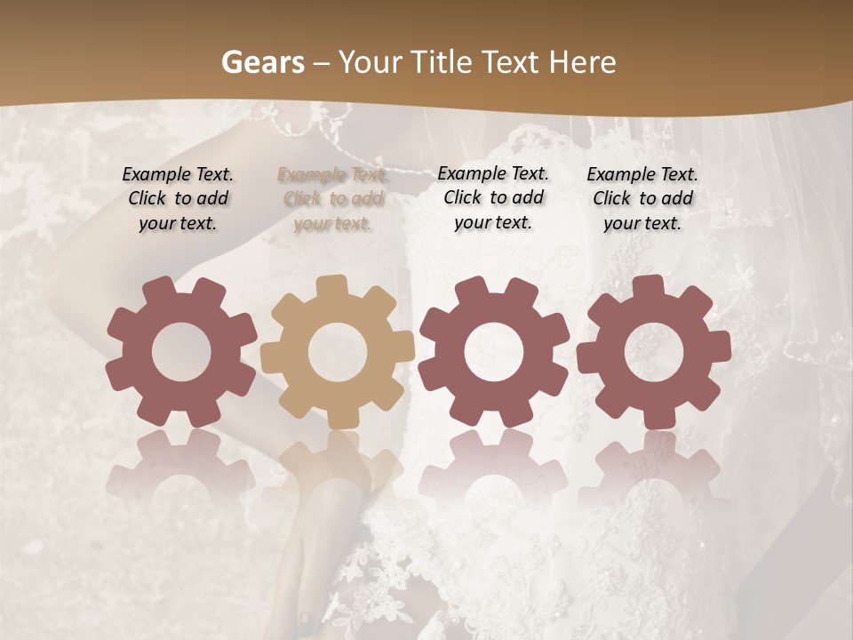 Sexy Attractive Beautiful PowerPoint Template