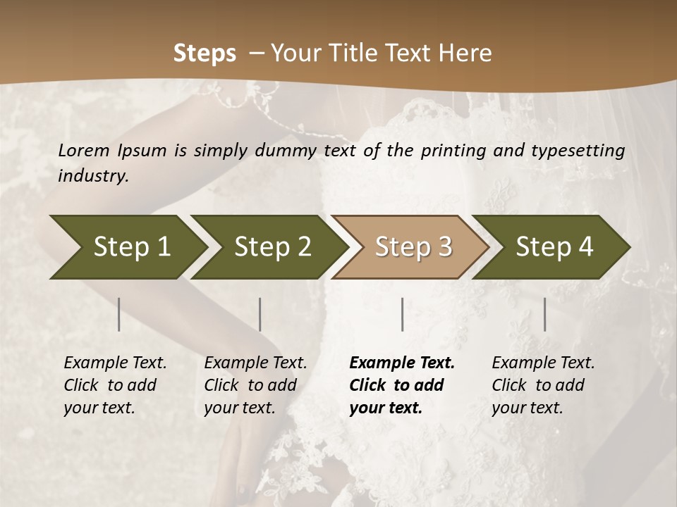 Sexy Attractive Beautiful PowerPoint Template