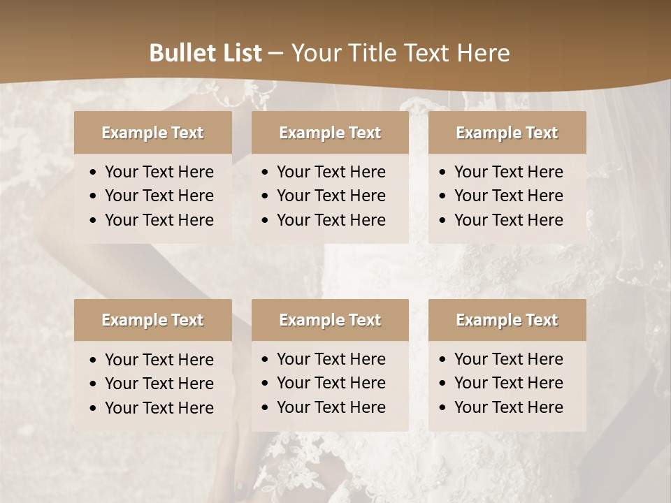 Sexy Attractive Beautiful PowerPoint Template