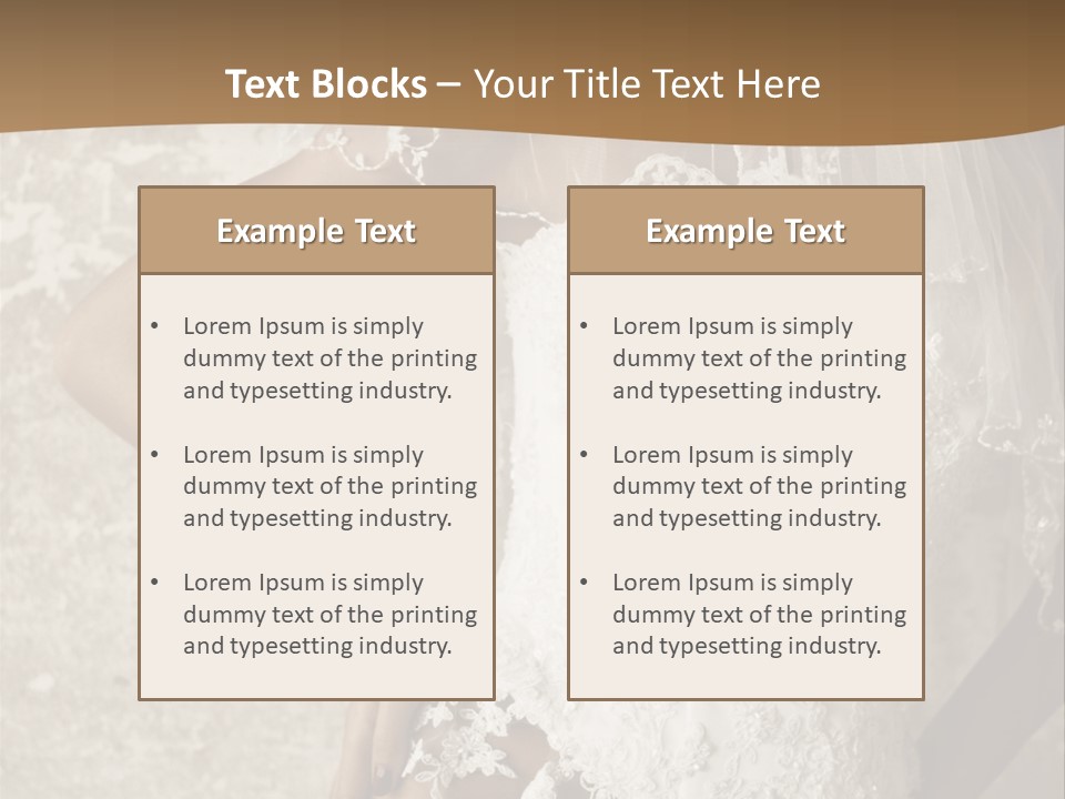 Sexy Attractive Beautiful PowerPoint Template