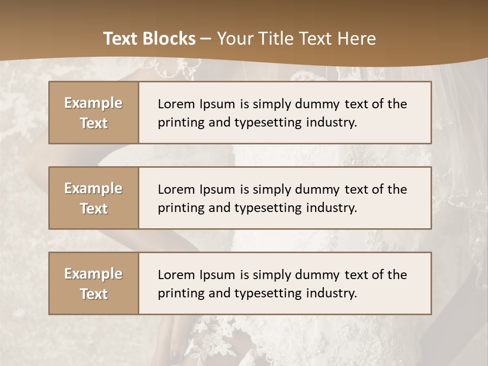 Sexy Attractive Beautiful PowerPoint Template