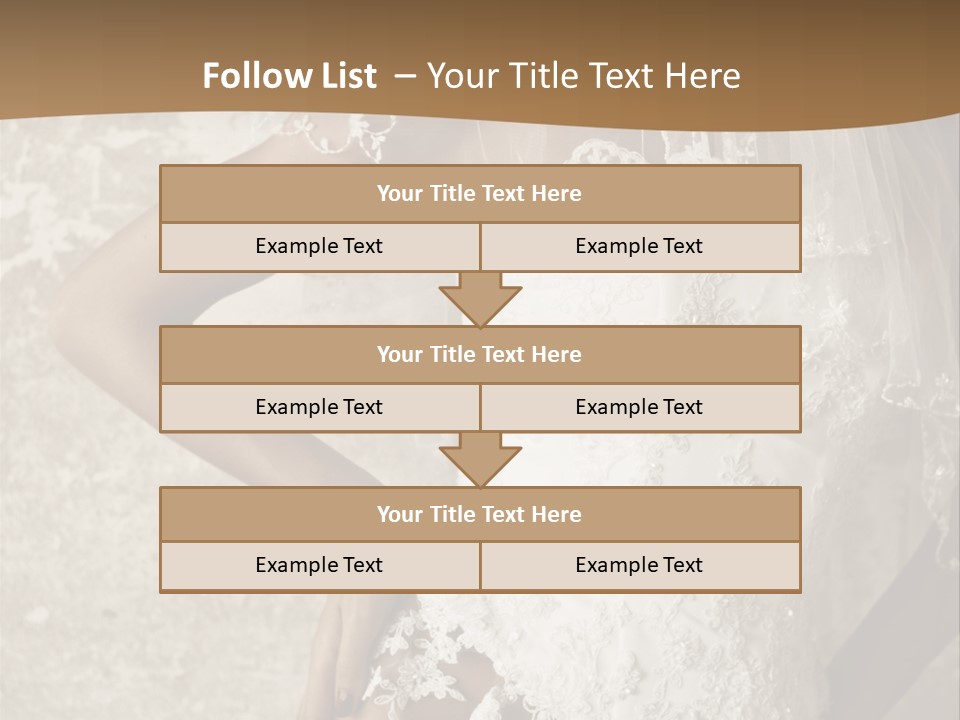 Sexy Attractive Beautiful PowerPoint Template