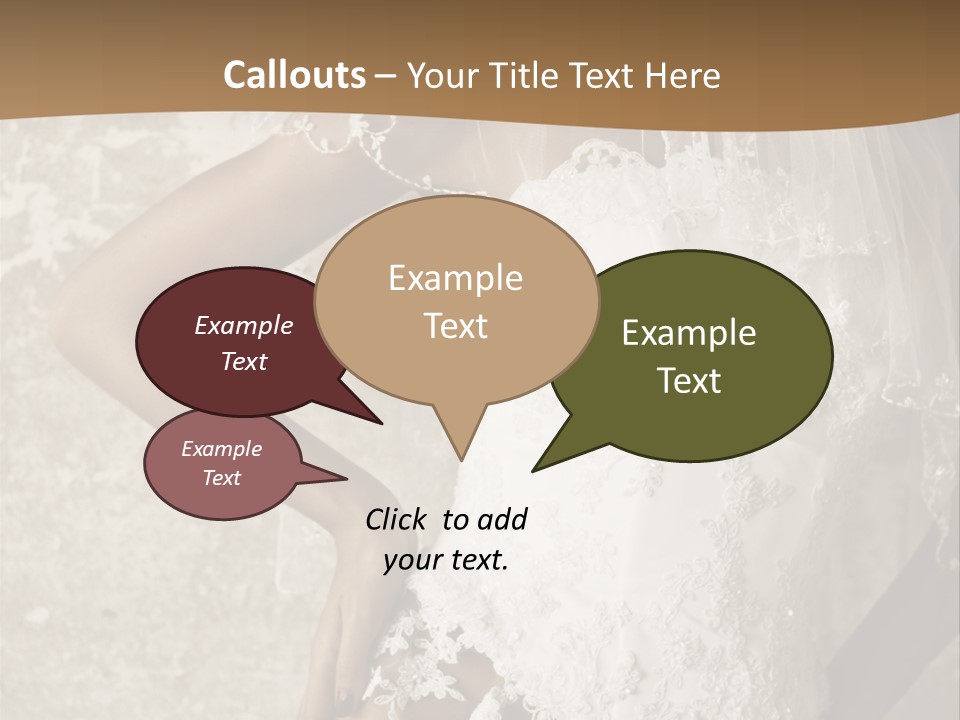 Sexy Attractive Beautiful PowerPoint Template