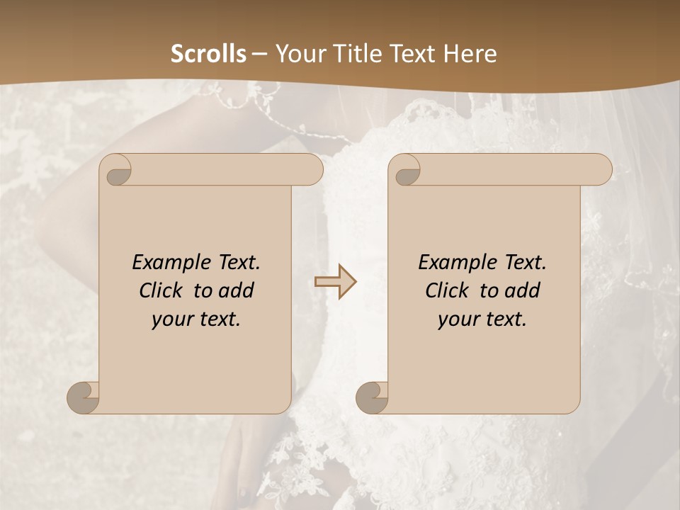 Sexy Attractive Beautiful PowerPoint Template