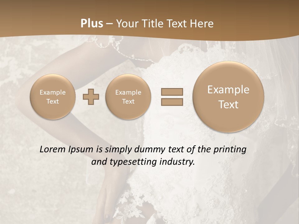 Sexy Attractive Beautiful PowerPoint Template