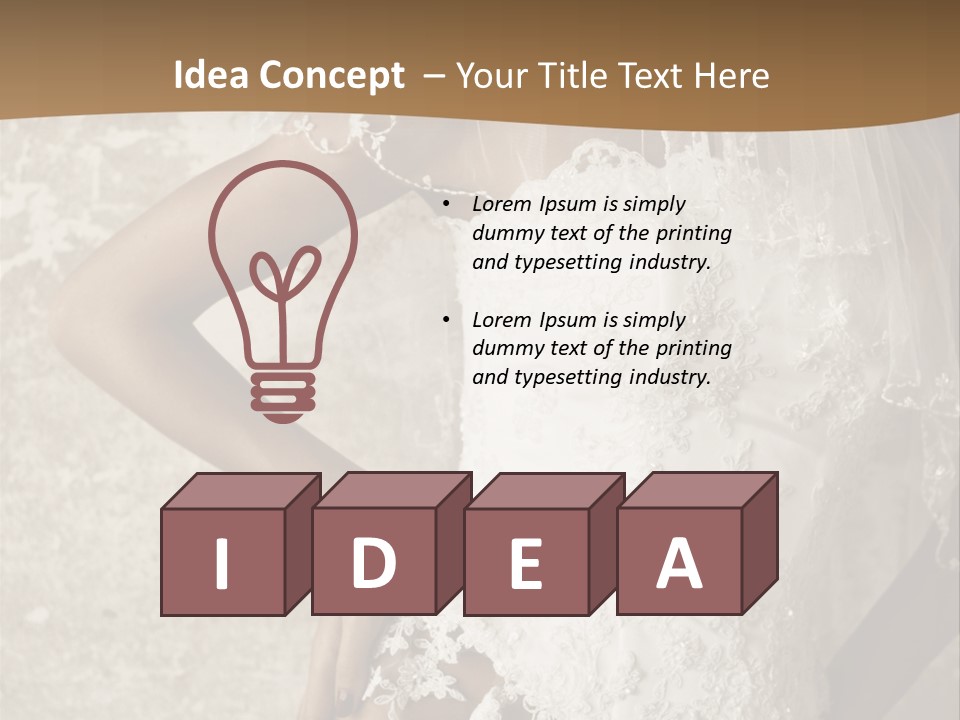 Sexy Attractive Beautiful PowerPoint Template