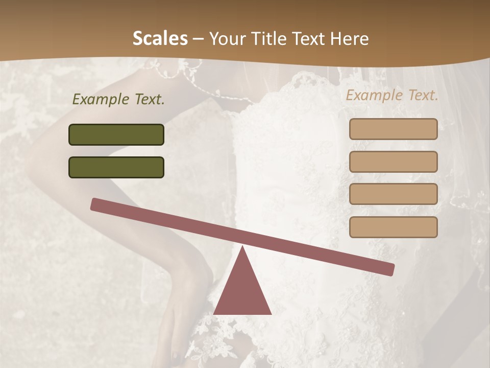 Sexy Attractive Beautiful PowerPoint Template