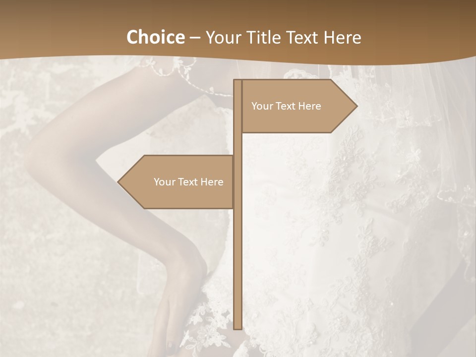 Sexy Attractive Beautiful PowerPoint Template