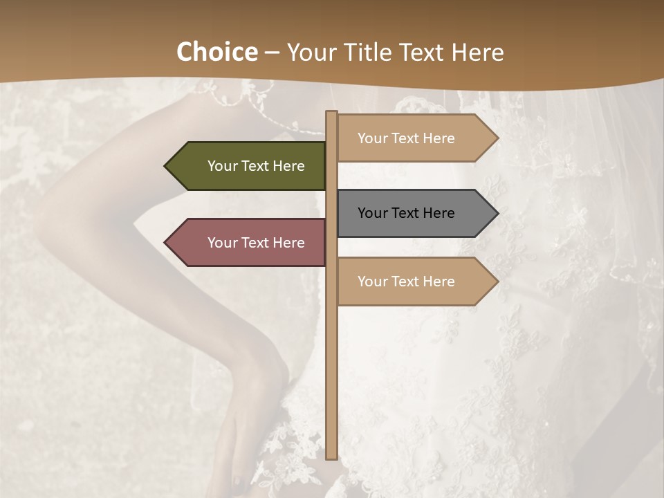Sexy Attractive Beautiful PowerPoint Template
