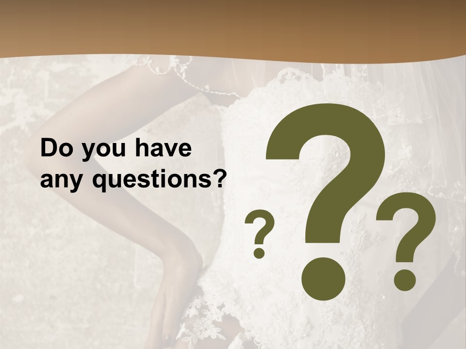 Sexy Attractive Beautiful PowerPoint Template