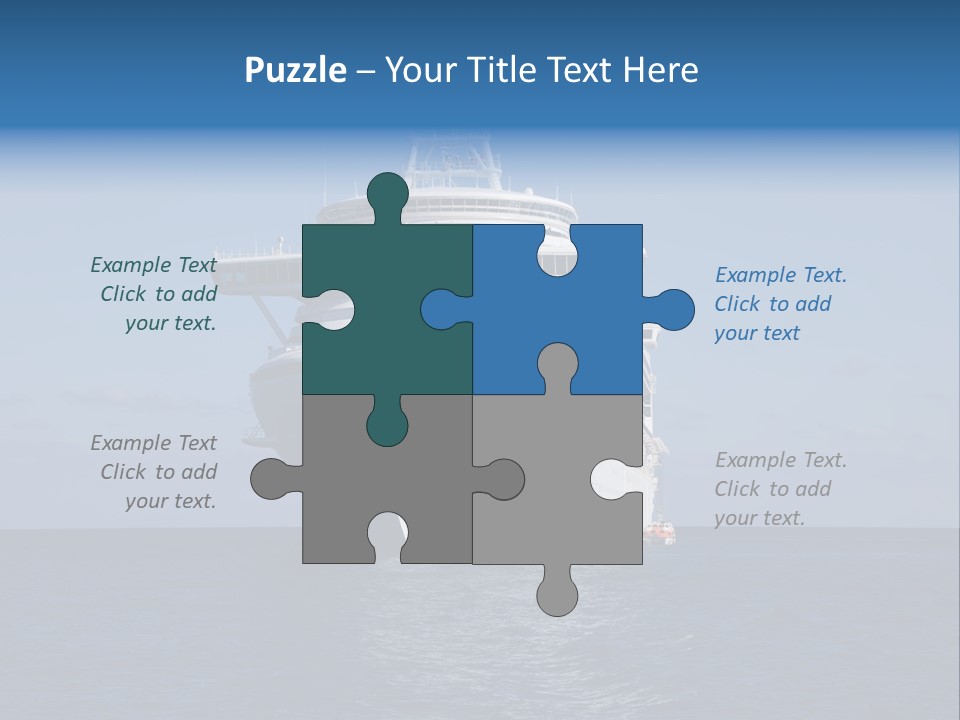 Emerald Princess PowerPoint Template