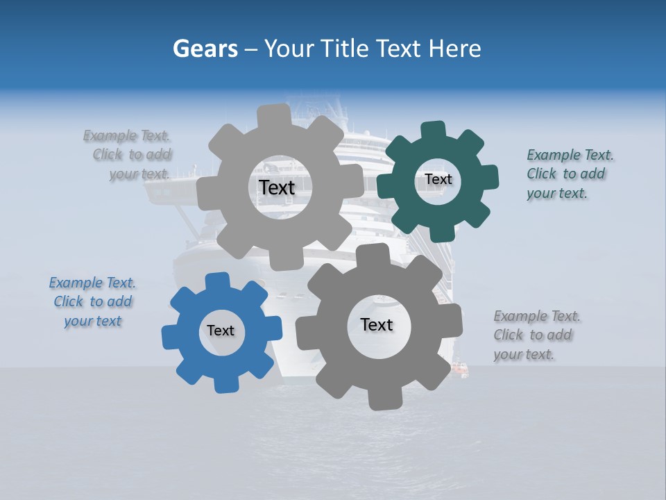 Emerald Princess PowerPoint Template