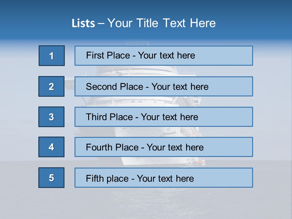Emerald Princess PowerPoint Template