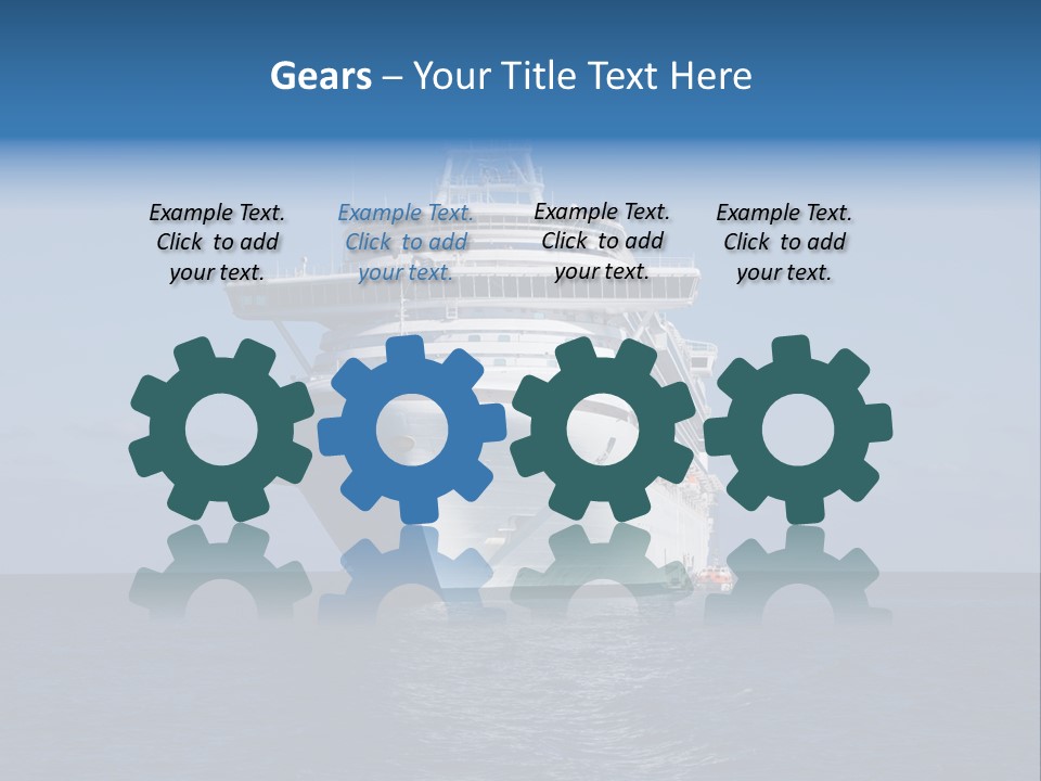 Emerald Princess PowerPoint Template