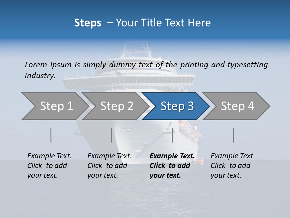 Emerald Princess PowerPoint Template