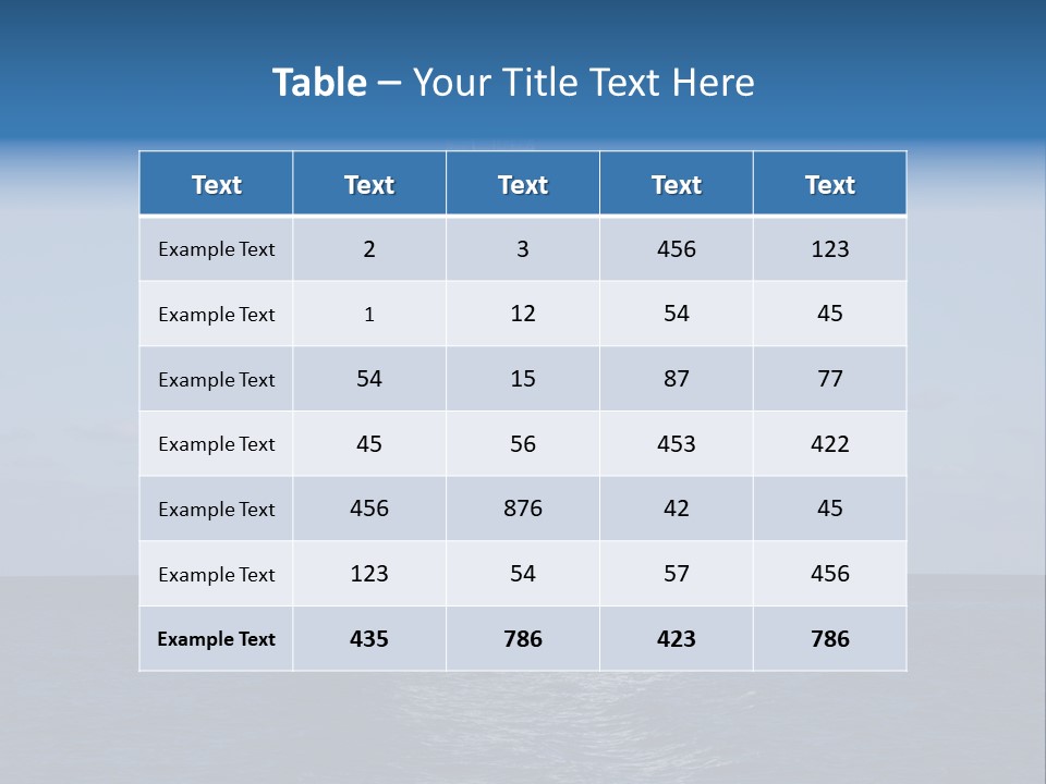 Emerald Princess PowerPoint Template