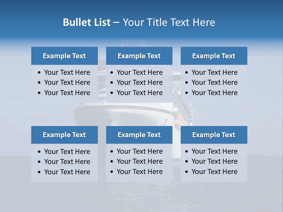 Emerald Princess PowerPoint Template