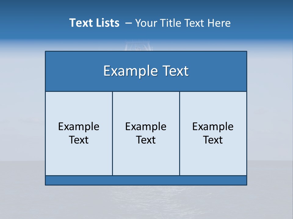 Emerald Princess PowerPoint Template