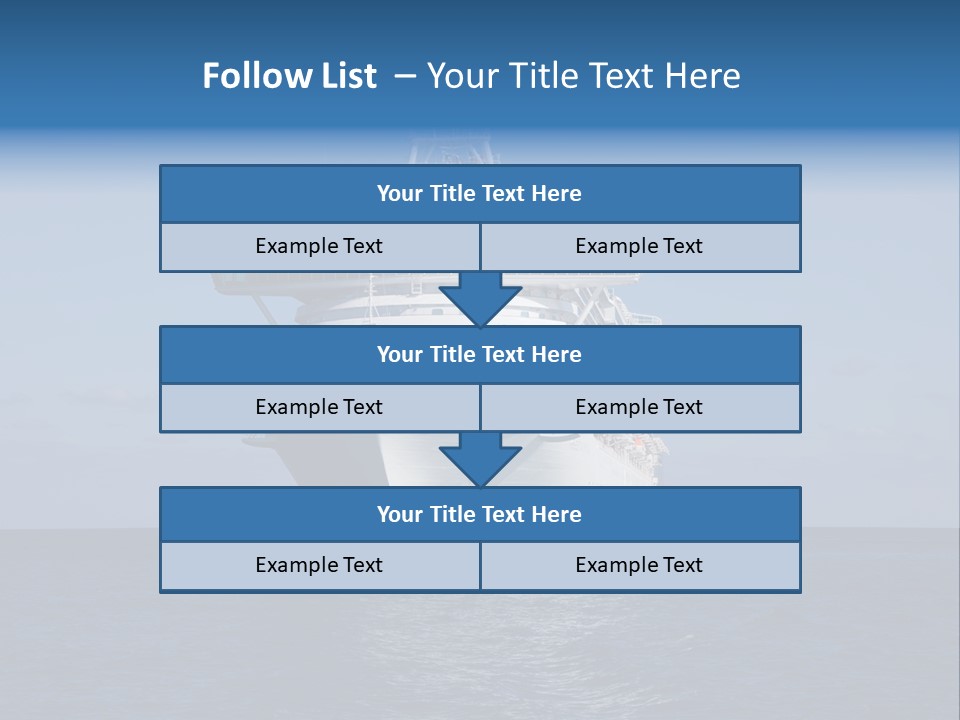 Emerald Princess PowerPoint Template